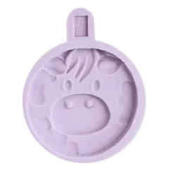 Molde silicona para fondant vaca - Karen Davies