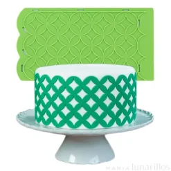 Molde silicona para fondant Wedding Ring - Marvelous