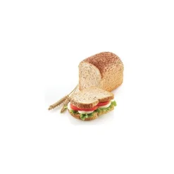 Molde silicona perforado para pan de molde 15 cm - Silikomart