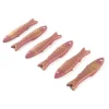 Molde silicona 6 sardinas de chocolate - Ibili