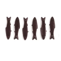 Molde silicona 6 sardinas de chocolate - Ibili