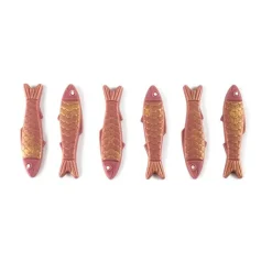 Molde silicona 6 sardinas de chocolate - Ibili