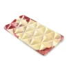 Molde silicona tableta de chocolate pirámide - Ibili