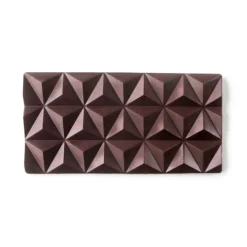 Molde silicona tableta de chocolate pirámide - Ibili