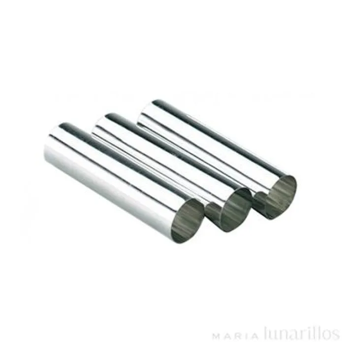 Moldes para canutillos minis (10) 8 cm - Decora