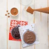 Moldes para chocolate y tarjetas de Navidad - Decora