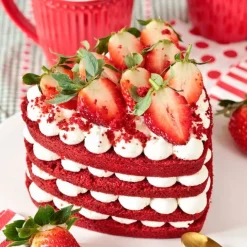 Moldes para layer cake corazón 15 cm (5) - Decora