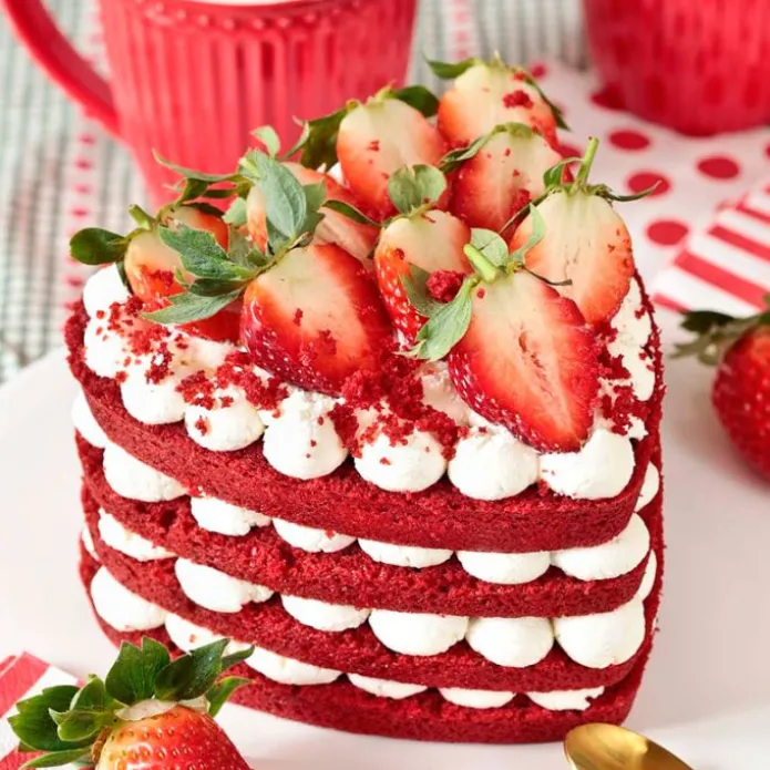 Moldes para layer cake corazón 15 cm (5) - Decora