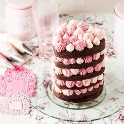 Moldes para layer cake corazón 15 cm (5) - Decora