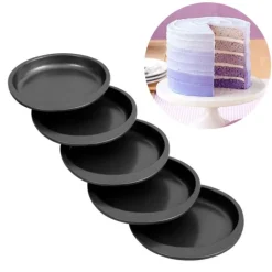 Moldes para layer cake redondos 15 cm (5) - Wilton
