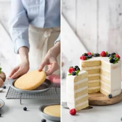 Moldes para layer cake redondos 15 cm (5) - Decora