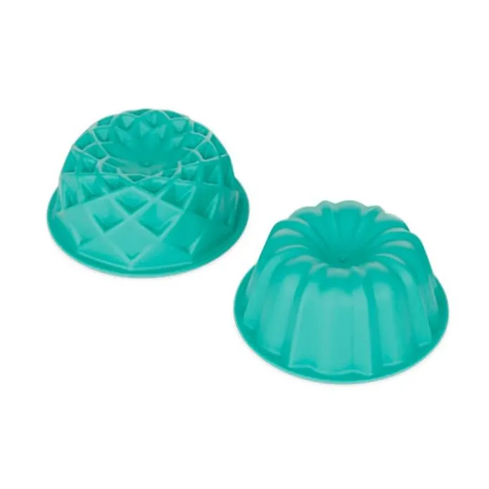Moldes para microondas mini bundts Anniversary & Jubilee (2) - Nordic Ware