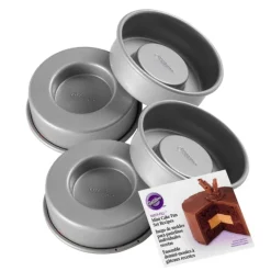 Moldes para mini bizcochos rellenos (4) - Wilton