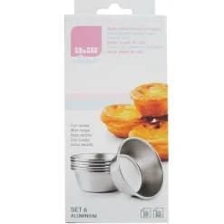 Moldes para pasteles de nata o pasteles de Belem (6) - Ibili