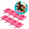 Moldes para piruletas Ginger Pop (2) - Silikomart