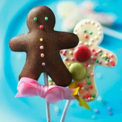 Moldes para piruletas Ginger Pop (2) - Silikomart
