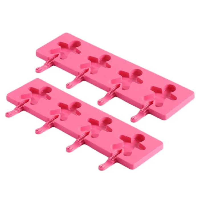 Moldes para piruletas Ginger Pop (2) - Silikomart
