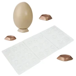 Moldes para soportes huevos de Pascua (3) - Martellato