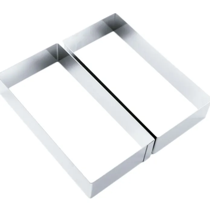 Moldes rectangulares para semifríos (2) - Martellato