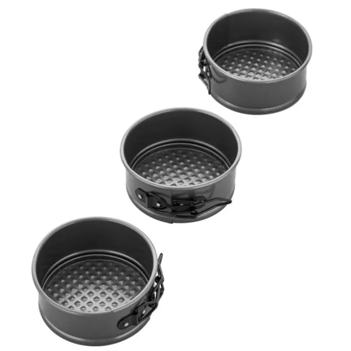Moldes redondos desmontables 9,5 cm (3) - Wilton