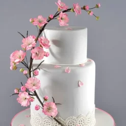 Moldes silicona para fondant flores frutales (2) - Katy Sue Designs