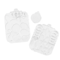 Moldes silicona para fondant orquídeas (3) - Katy Sue Designs