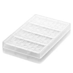 Molde tabletas de chocolate Chocado Riga T - Silikomart Professional