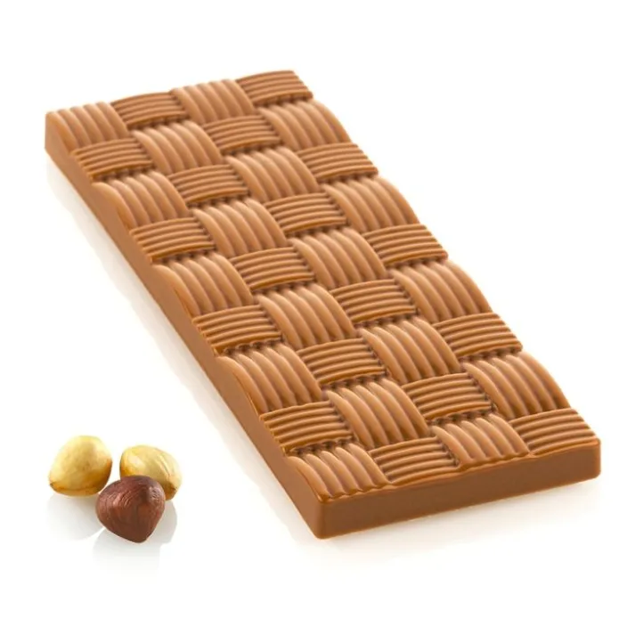 Molde tabletas de chocolate Chocado Riga T - Silikomart Professional