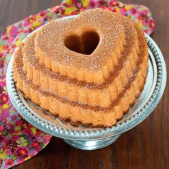 Molde Tiered Heart Bundt Pan - Nordic Ware