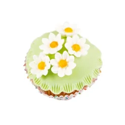 Molde y cortador para fondant flor margarita - Silikomart