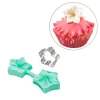 Molde y cortador para fondant flor petunia - Silikomart