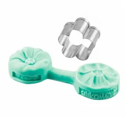 Molde y cortador para fondant flor de cerezo - Silikomart