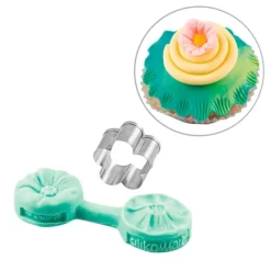 Molde y cortador para fondant flor de cerezo - Silikomart