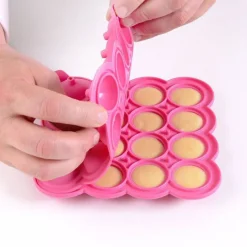 Molde y palitos para 16 cake pops Wonder Pops - Silikomart