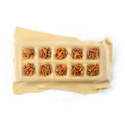 Molde y rodillo de madera para raviolis cuadrados - Ibili