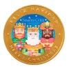 Moneda grande de chocolate Reyes Magos 10 cm - Sin gluten - Simón Coll