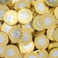 Monedas de chocolate 300 uds 940 g