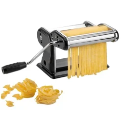 Máquina de pasta manual - Acero inoxidable - Gefu + REGALO servidor