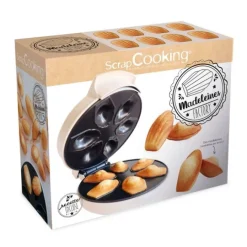 Máquina eléctrica para 6 madeleines - ScrapCooking