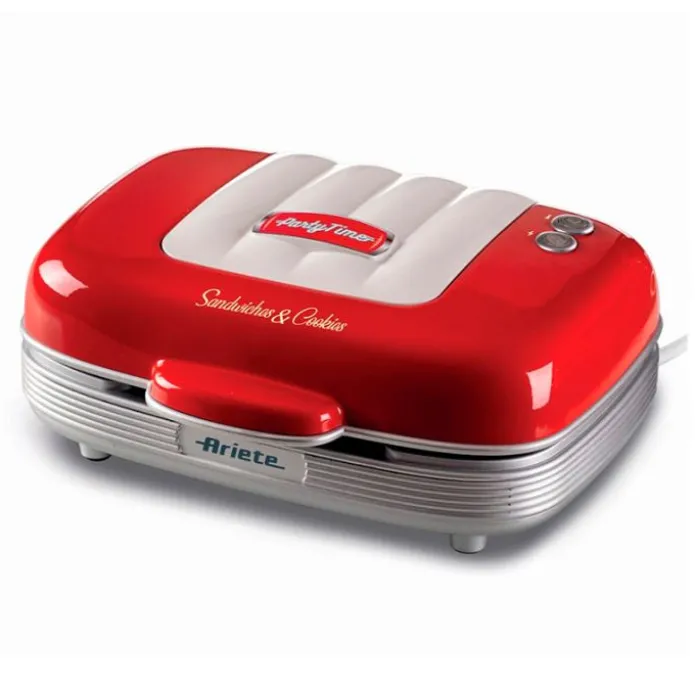 Máquina eléctrica roja donuts, cupcakes y sándwiches Party Time - Ariete