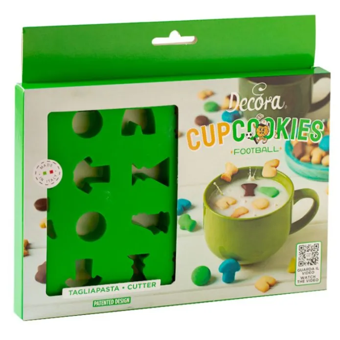 Multicortador galletas mini fútbol - Decora