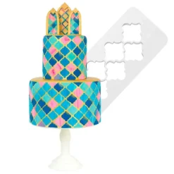 Multicortador geométrico decoración marroquí 2,5 cm (8) - PME