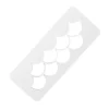 Multicortador geométrico escamas 2,5 cm (8) - PME