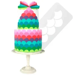 Multicortador geométrico escamas 2,5 cm (8) - PME
