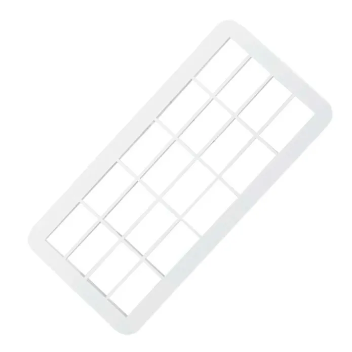 Multicortador geométrico ladrillos 2,6 x 1,5 cm (20) - PME