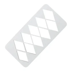 Multicortador geométrico rombo o diamante 4,5 cm (10) - PME
