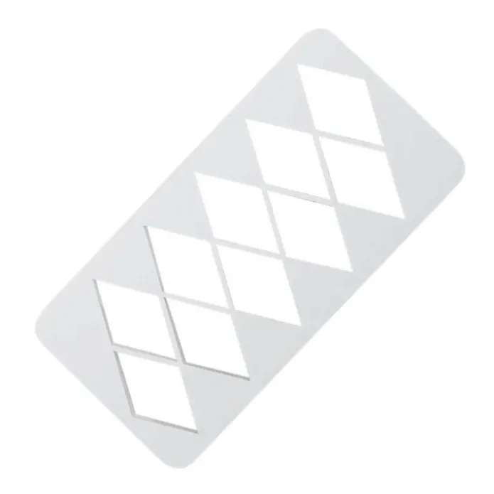 Multicortador geométrico rombo o diamante 4,5 cm (10) - PME