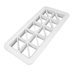 Multicortador geométrico triángulo isósceles 4 cm (20) - PME