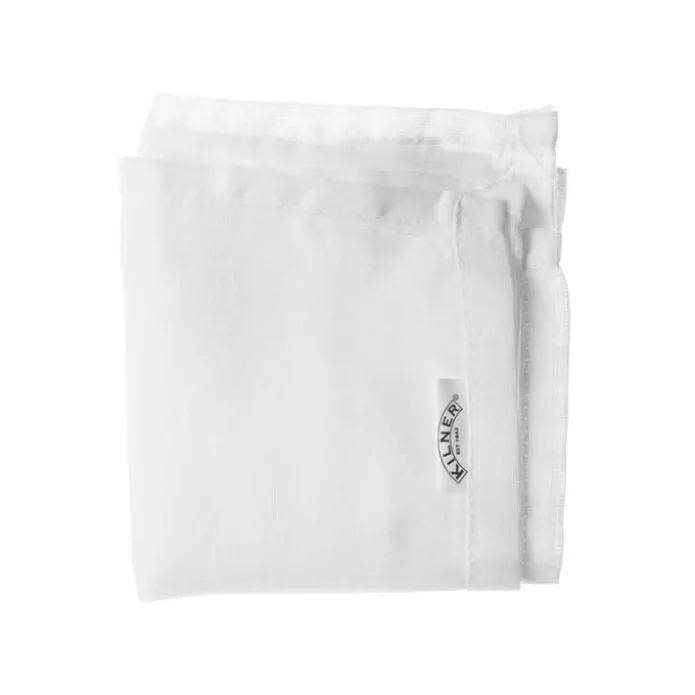 Muselina de algodón cuadrada reutilizable para filtrar 50 x 50 cm - Kilner