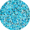 Nonpareils azul, blanco y negro 80 g - Funcakes